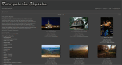 Desktop Screenshot of fotogaleriazbyszka.pl